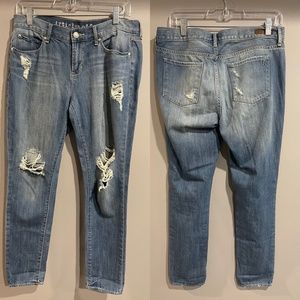 Articles Of Society Distressed Skinny Jeans